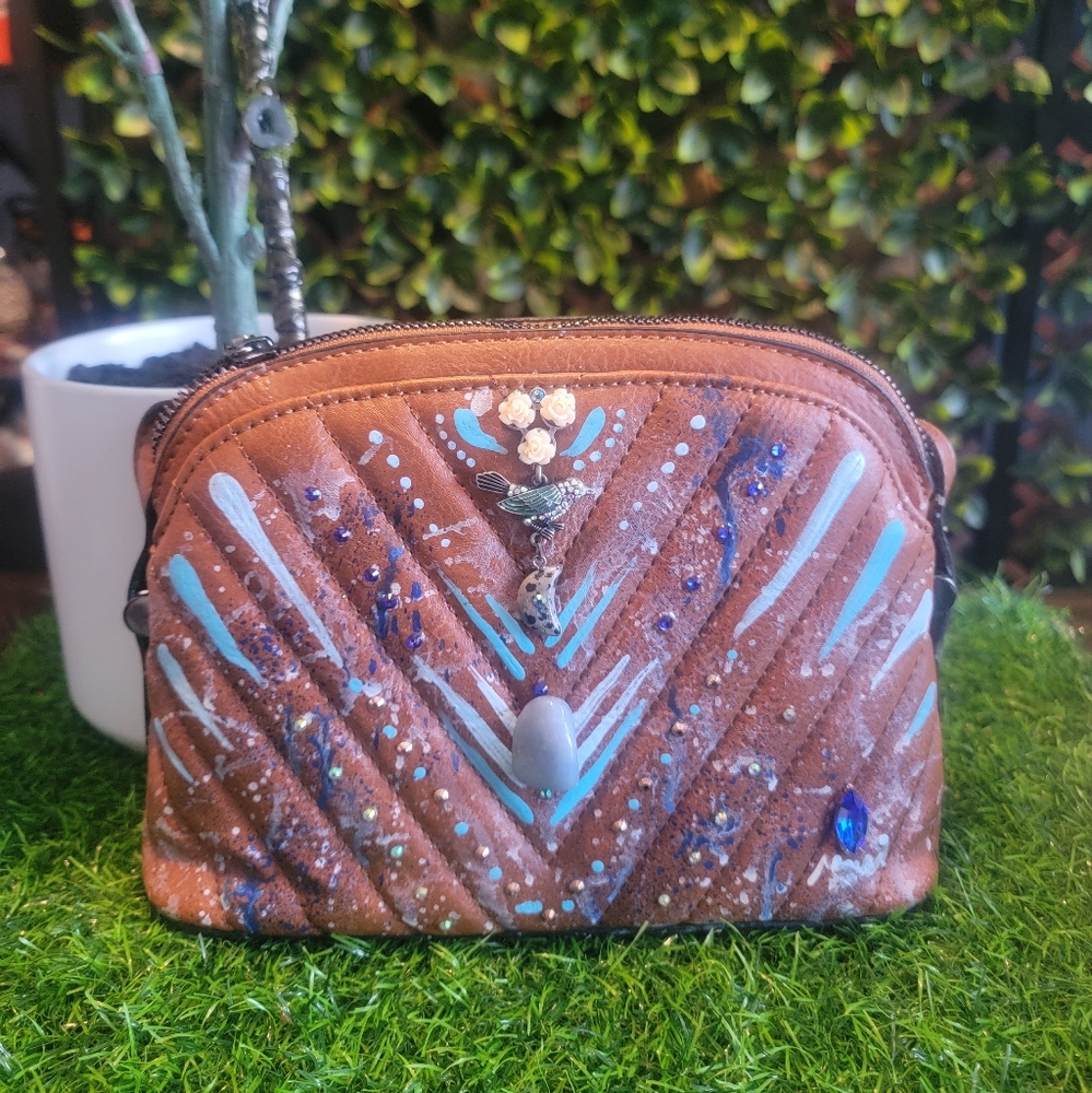 Hand painted purses
